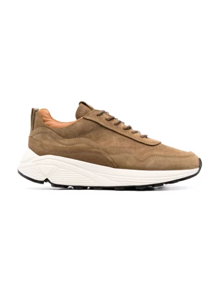 Sneakersy Buttero skórzane beżowe
