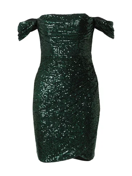 Lipsy Rochie de cocktail închis verde
