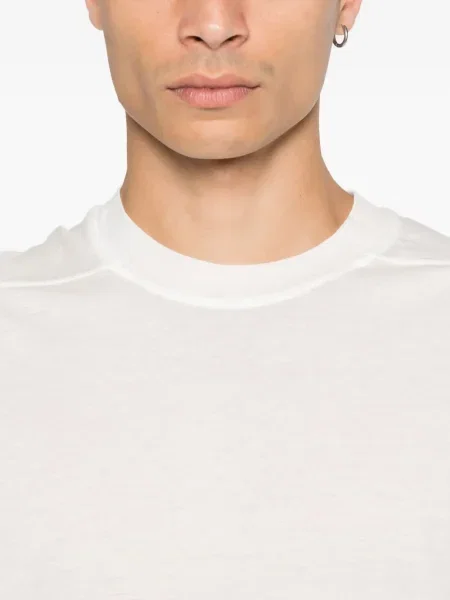 Tricou Rick Owens Drkshdw alb