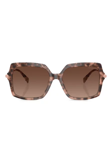 Ochelari de soare Michael Kors roz