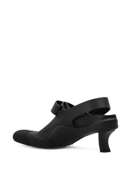 Pantofi cu toc Loewe slingback negru