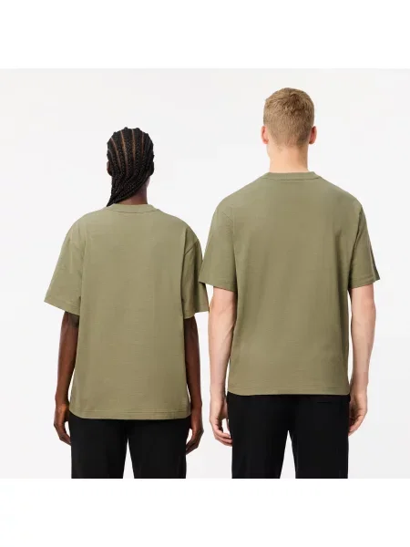 Футболка Lacoste зеленая