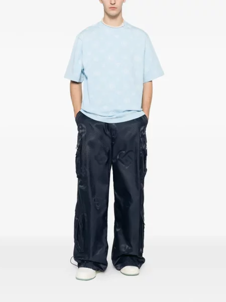 Tricou Casablanca albastru