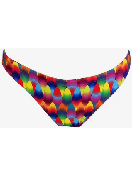 Figi bikini Turbo Surf And Flower L niebieskie