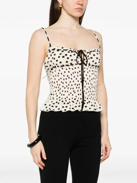 Top Leslie Amon cu buline