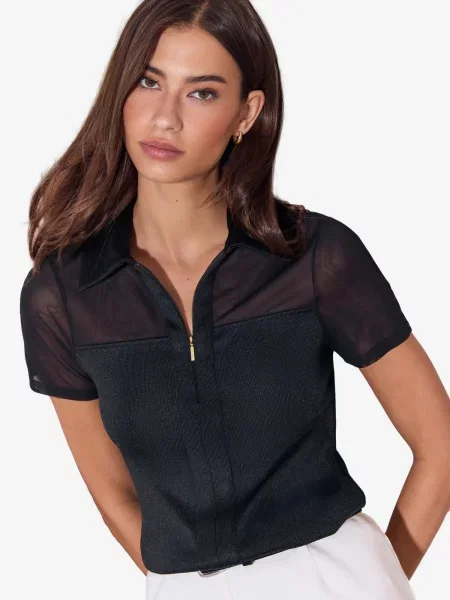 Lipsy Tricou negru