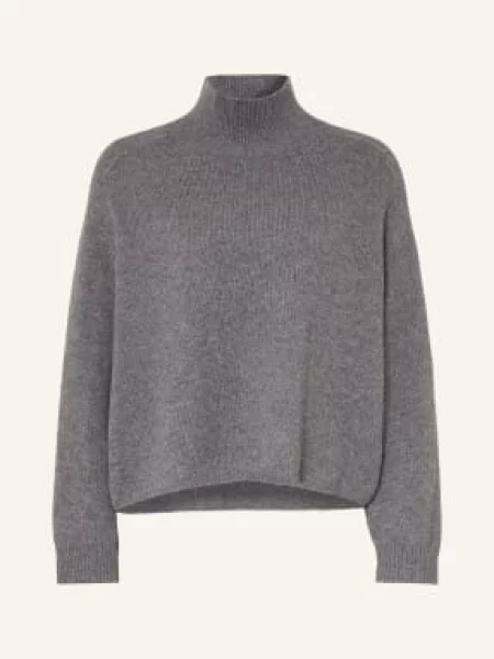 Darling Harbour Sweter grau szary