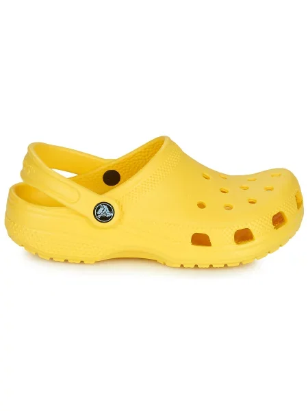 Pantofi copii Crocs galben