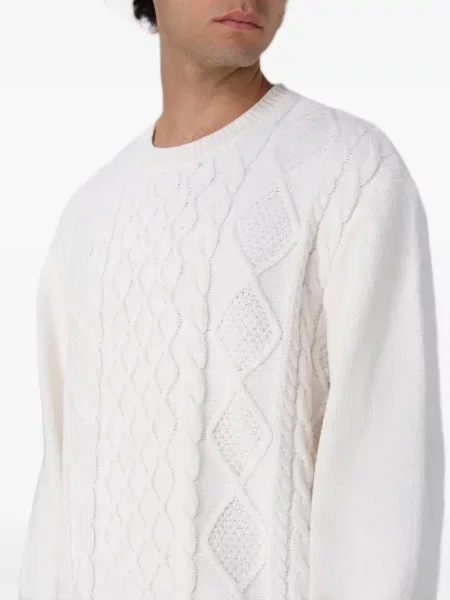 Pulover Armani Exchange alb