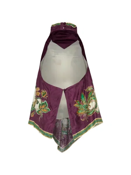 Top Alemais violet