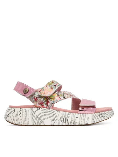 Босоніжки Laura Vita Nikito 19 рожевий