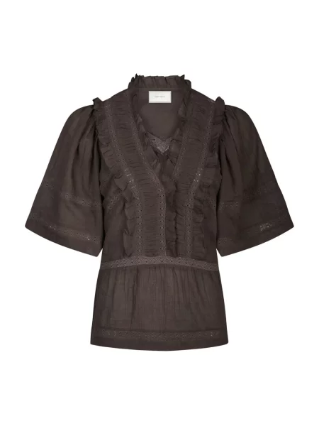 Bluzka Neo Noir brązowa