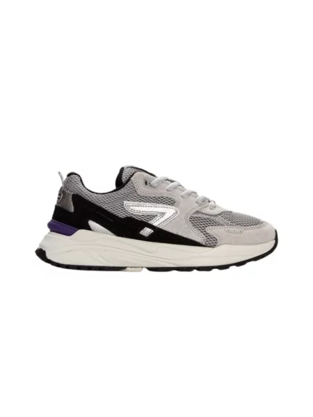 Sneakersy Hub skórzane czarne