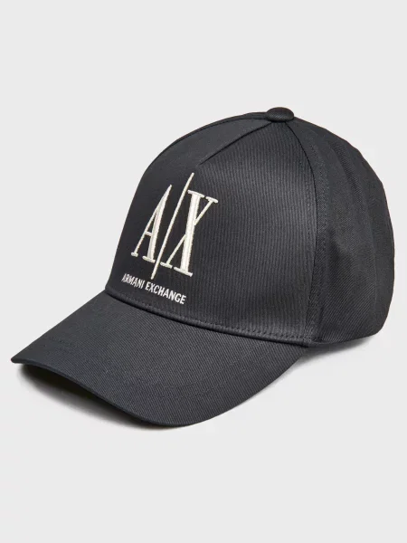 Кепка Armani Exchange чорна