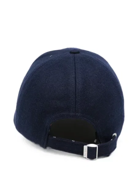 Șapcă Barbour cu broderie albastru