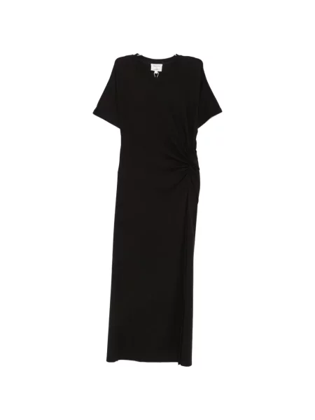 Rochie Maison123 din jerseu negru