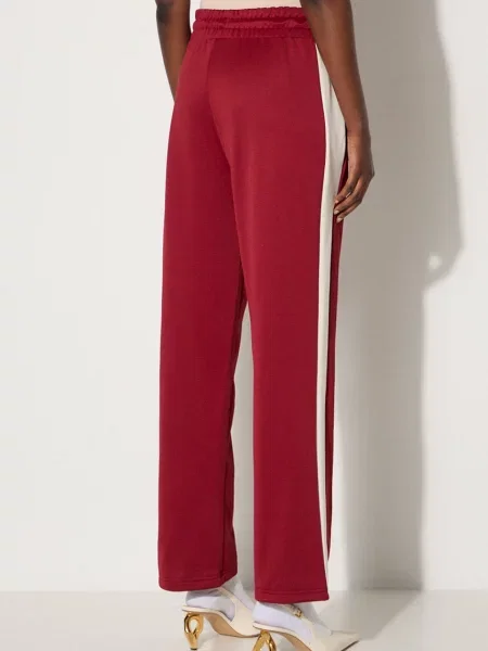 Спортивні штани Puma Iconic T7 Straight Leg Track Pants бордовий візерунок