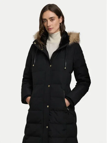 Bunda Lauren Ralph Lauren čierna