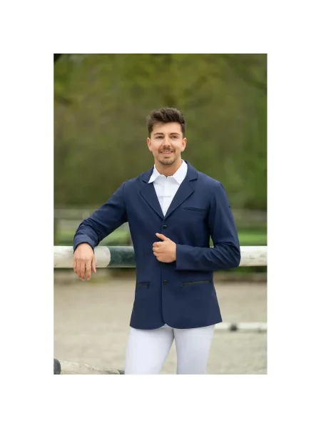 Kurtka konkursowa HKM Mike niebieska