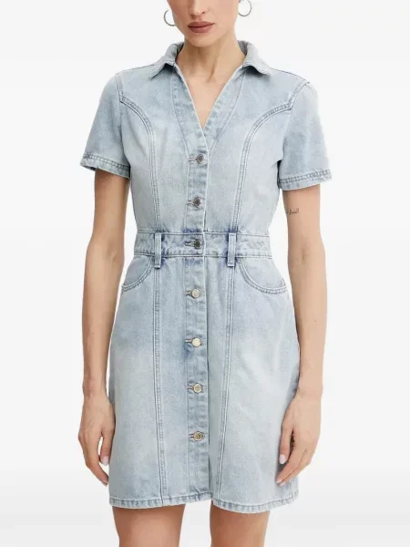 Scurt rochie mini Morgan albastru