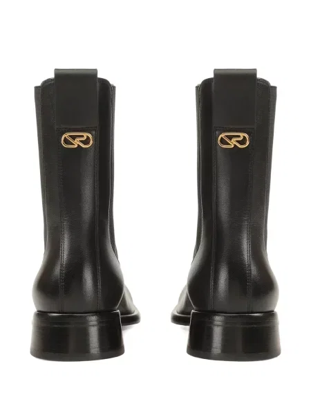 Botine chelsea Sergio Rossi din piele negru