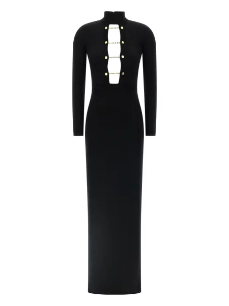 Rochie maxi Elisabetta Franchi de costum negru
