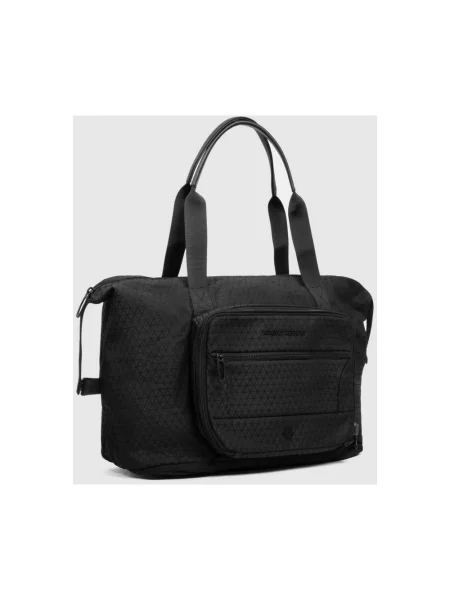 Torba Piquadro skórzana czarna