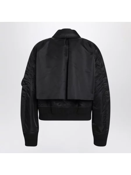 Kurtka bomber Sacai czarny