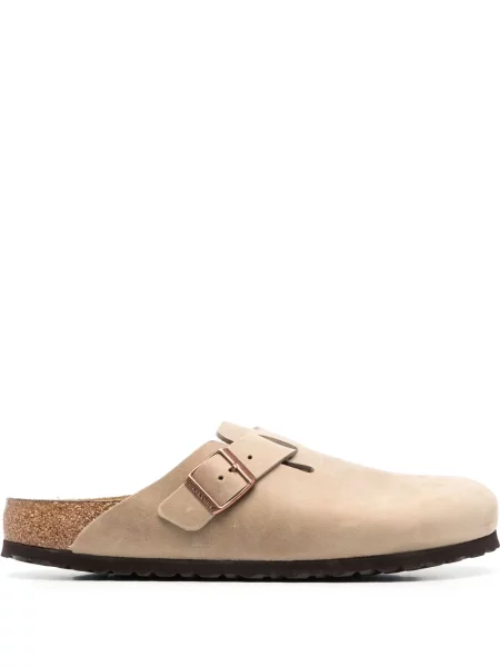 Papuci de casă Birkenstock cu cataramă