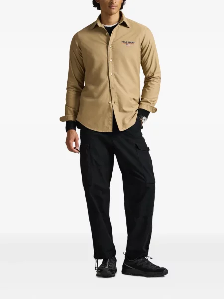 Șosete Polo Ralph Lauren cu 5 buzunare cu broderie tricotate albastru