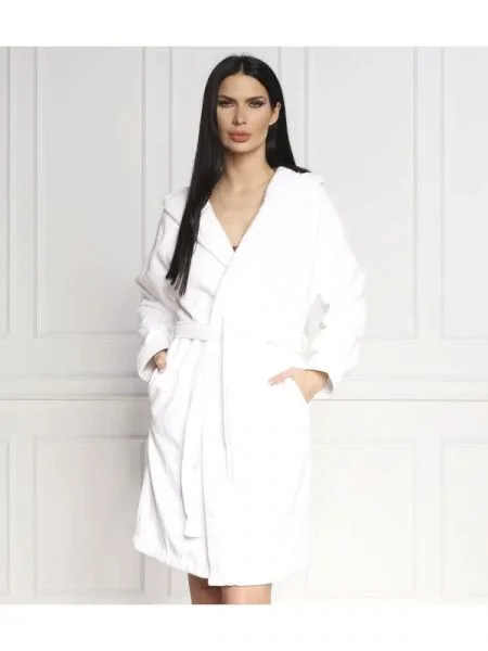 BOSS BLACK Halat PLAIN | Relaxed fit alb