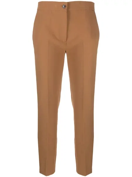 Pantaloni Twinset maro