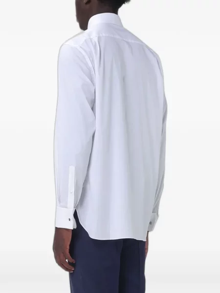 Lung cămașă Zegna alb