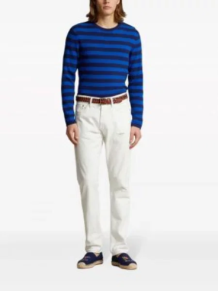 Běžecké šněrovací krajkové tenisky Polo Ralph Lauren fialové