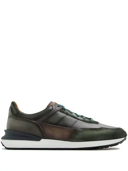 Sneakerși Magnanni verde