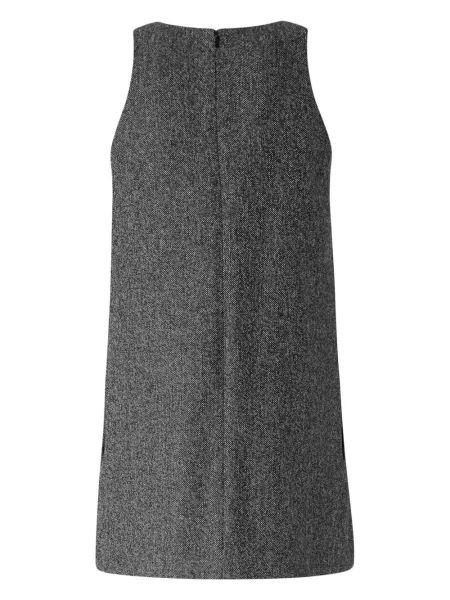 Kostiumas mini mini suknelė Pinko juoda