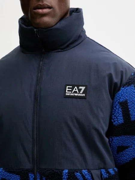 Emporio Armani rövid kabát kék