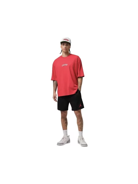 Rövidnadrág Nike piros