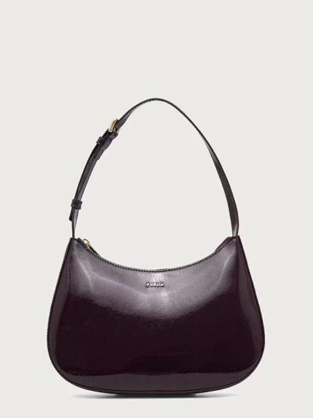 Geanta hobo Furla din piele