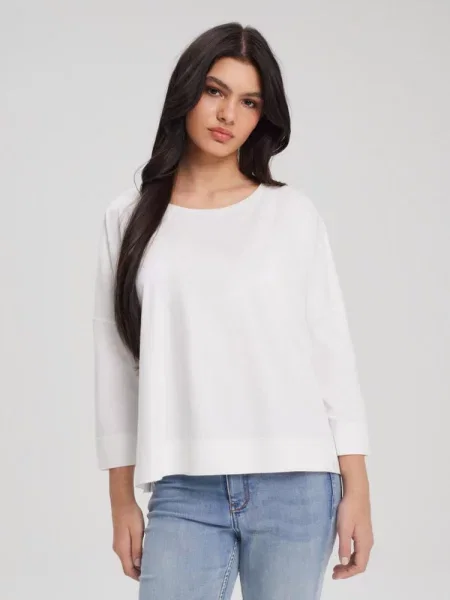 Лонгслів DIVERSE молочний