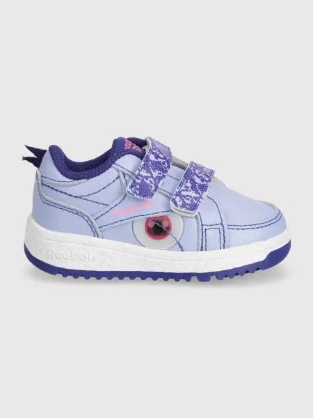 Reebok Classic sneakers boty Weebok Clasp fialové