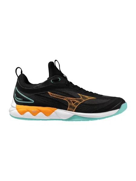 Mizuno Wave Luminous 3 röplabda cipő fekete/angol/jégzöld Wave Luminous 3 fekete