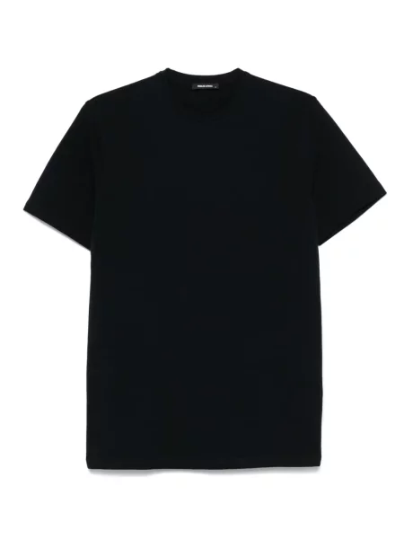Tricou Remus Uomo cu decolteu rotund albastru