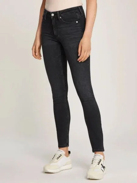 Calvin Klein Jeans Farmer | Skinny fit fekete