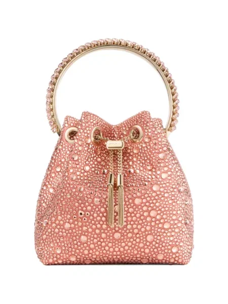 Geantă Jimmy Choo roz