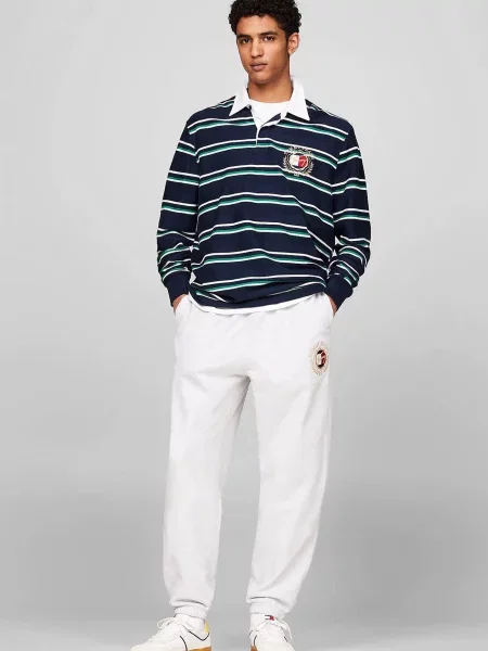Спортивні штани Tommy Jeans сірі