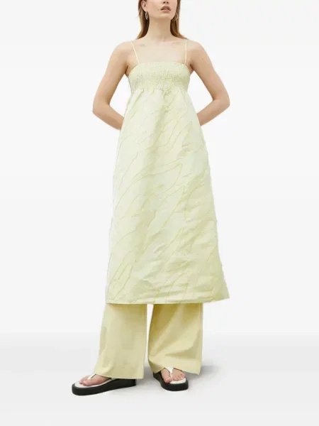 Rochie Gestuz de costum galben