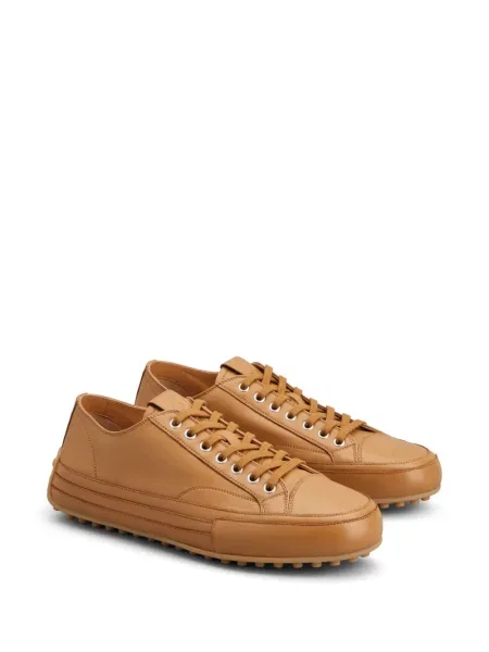 Sneakerși Tod's din piele maro