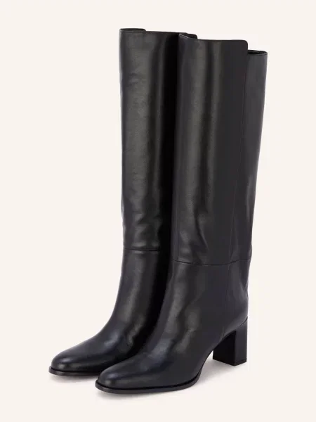 Jimmy Choo Kozačky Caly 65 černá