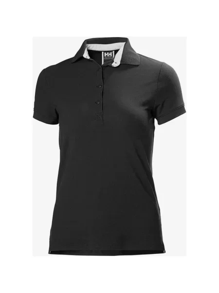 Helly Hansen Polo Crewline z krótkim rękawem XL czarne